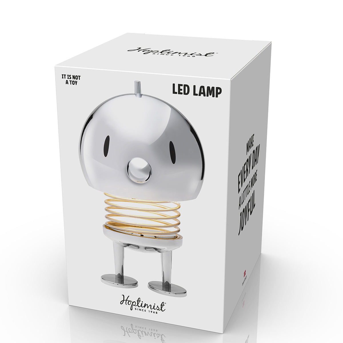Portable lamp L Chrome