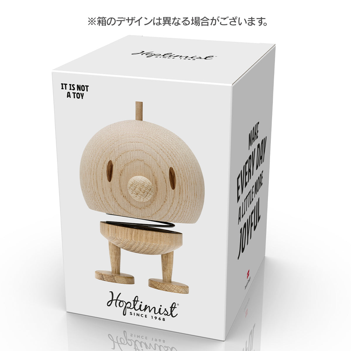 Wood Bumble M Raw Oak