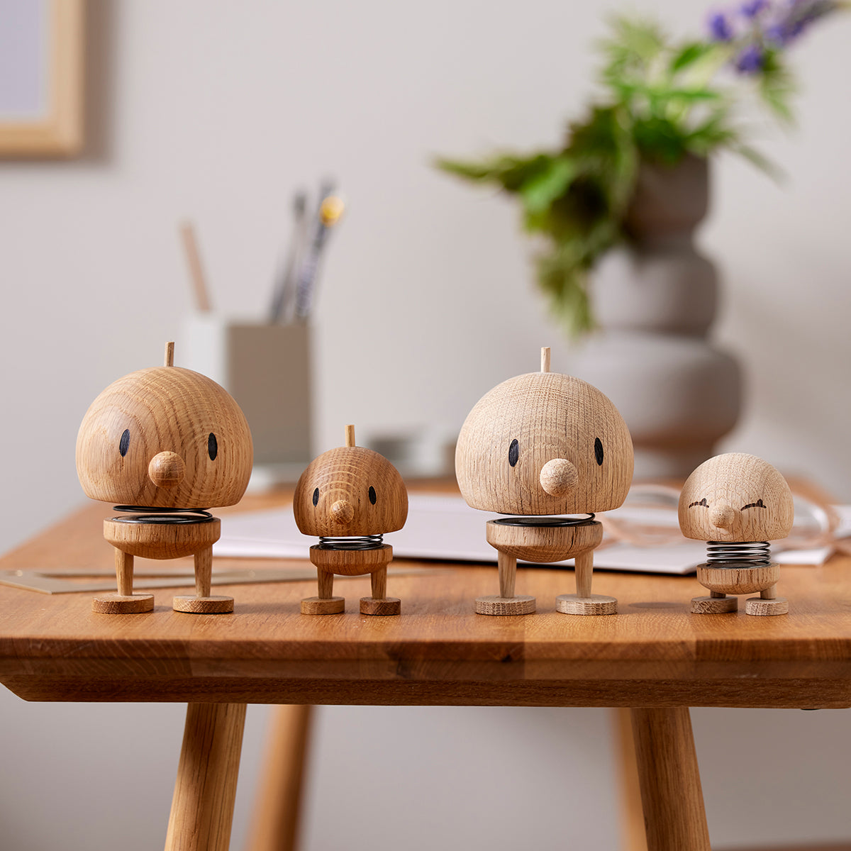 Wood Bimble S Raw Oak