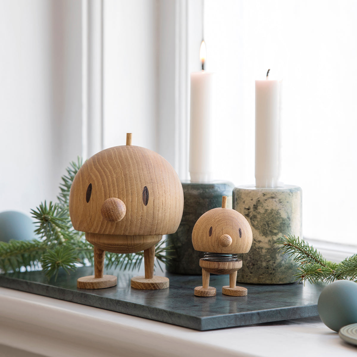 Wood Bumble S Raw Oak