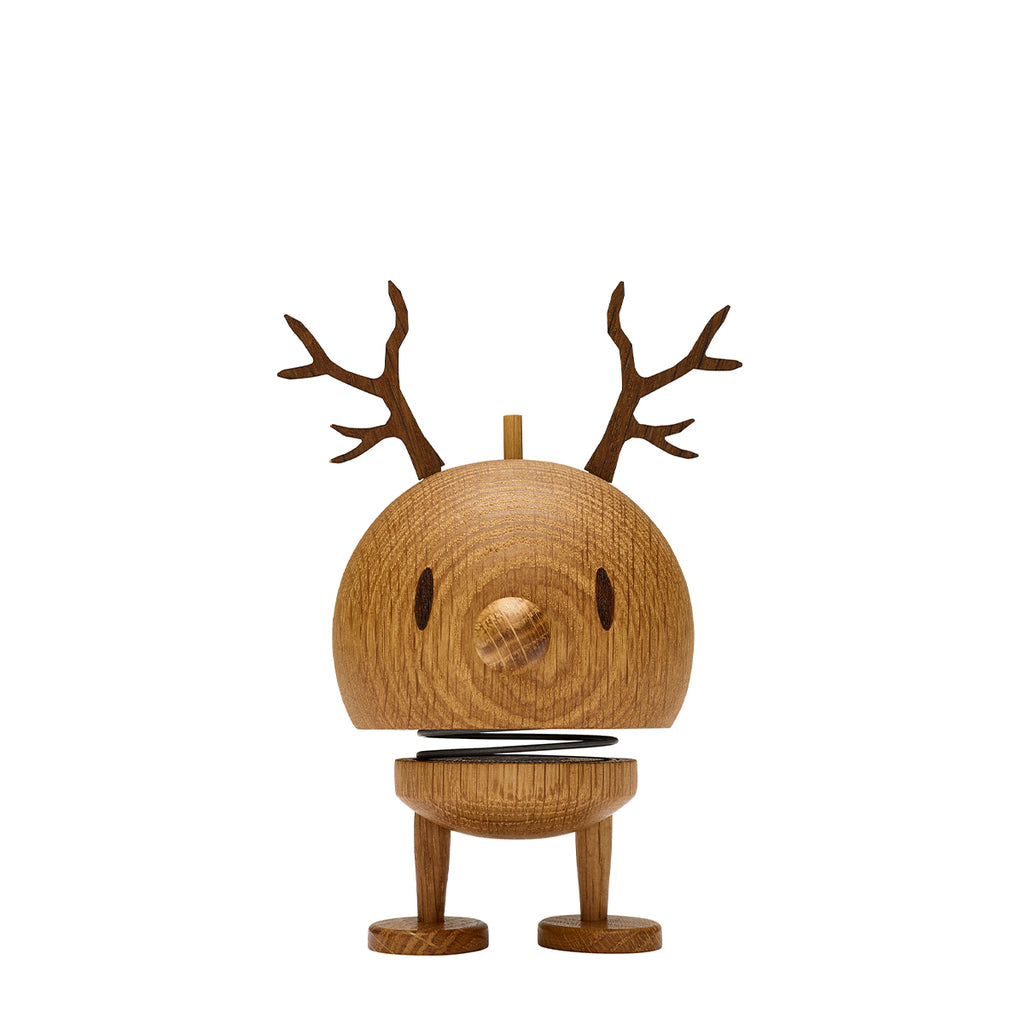 Wood Reindeer Bumble M