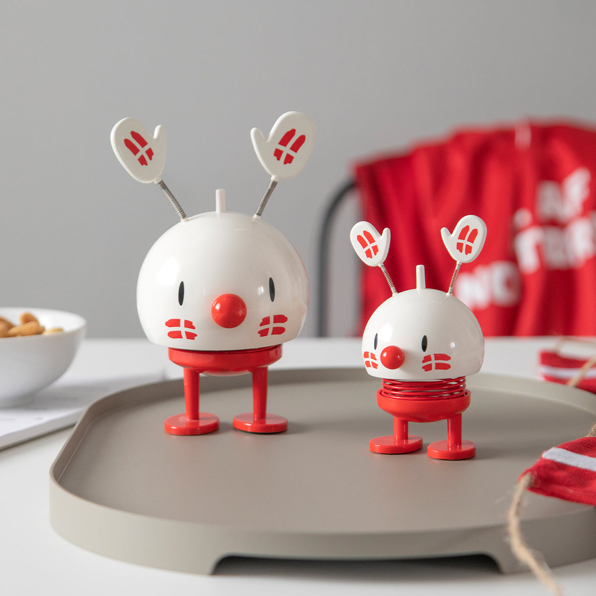 Birthday Bumble M White