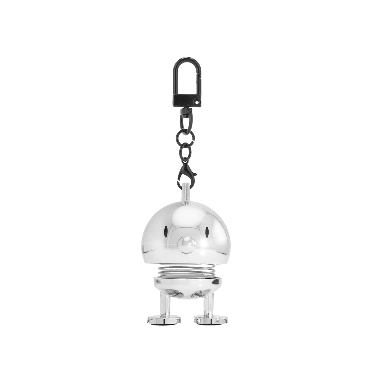 BAG CHARM Chrome