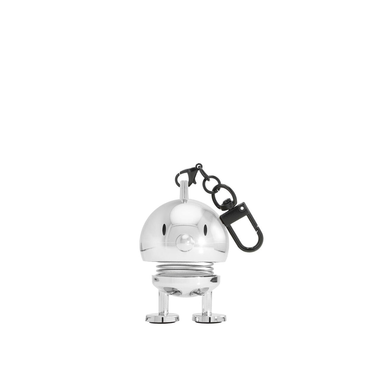 BAG CHARM Chrome