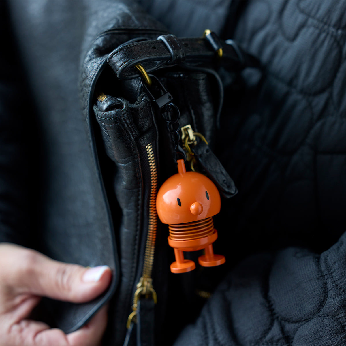 BAG CHARM Orange – Hoptimist Online Store