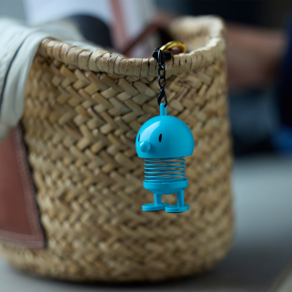 BAG CHARM Turquoise