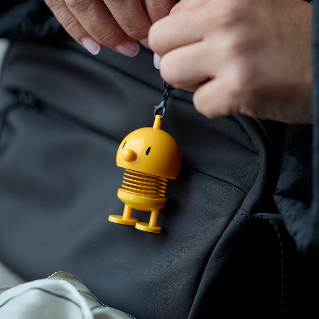 BAG CHARM Yellow