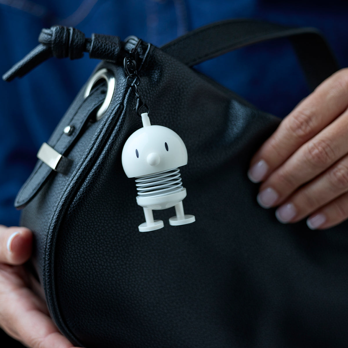 BAG CHARM White – Hoptimist Online Store