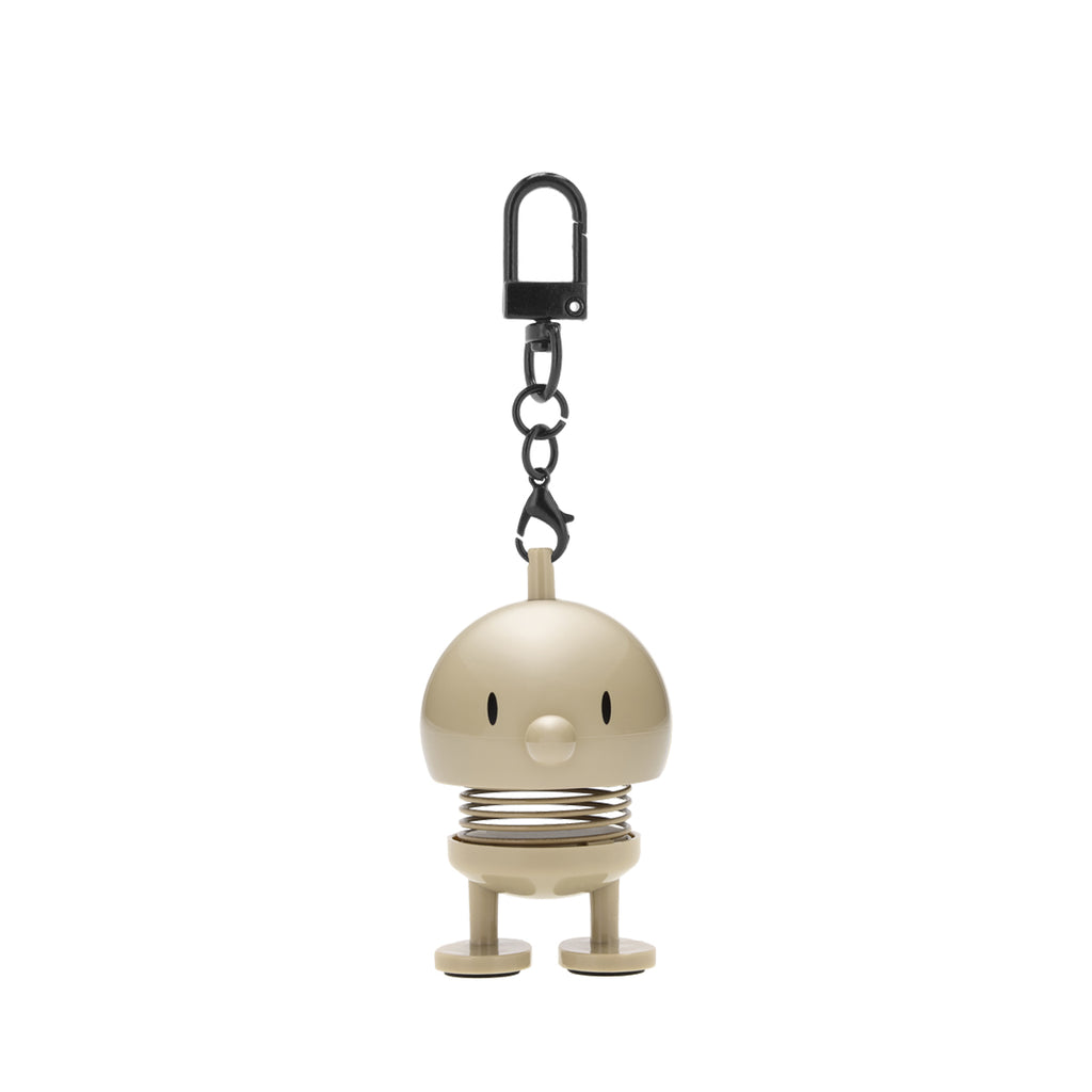 BAG CHARM Latte