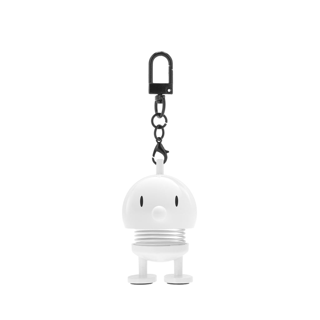 BAG CHARM White