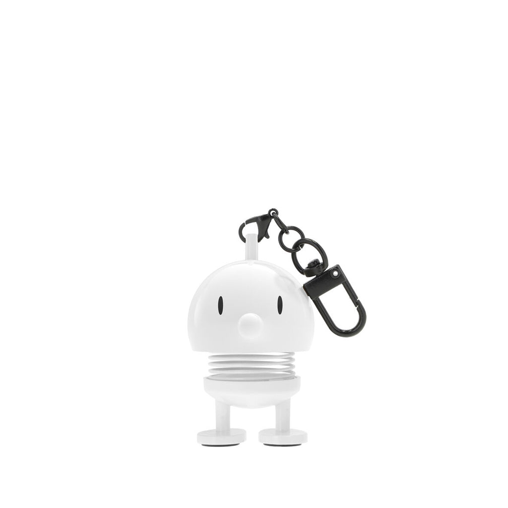 BAG CHARM White