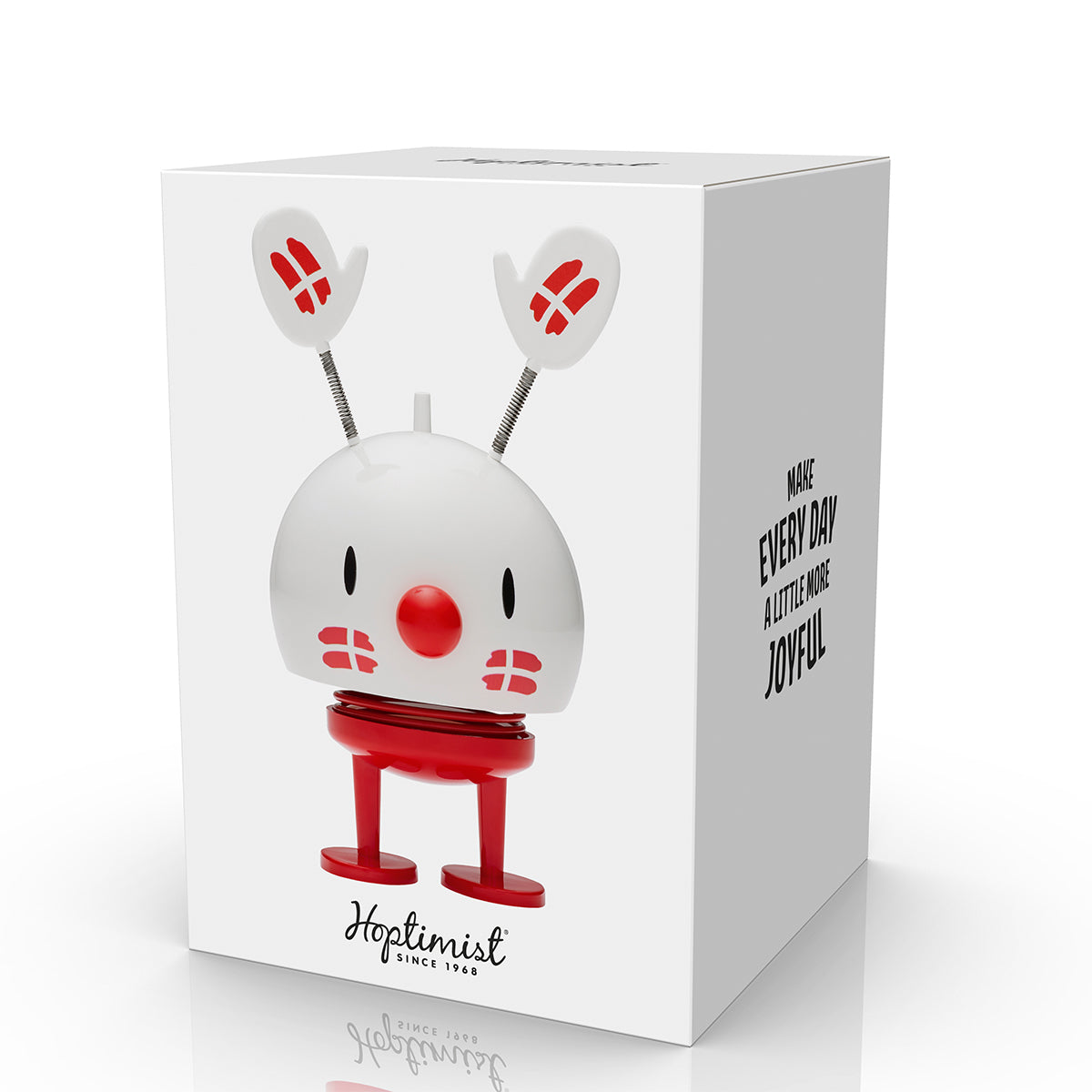 Birthday Bumble M White