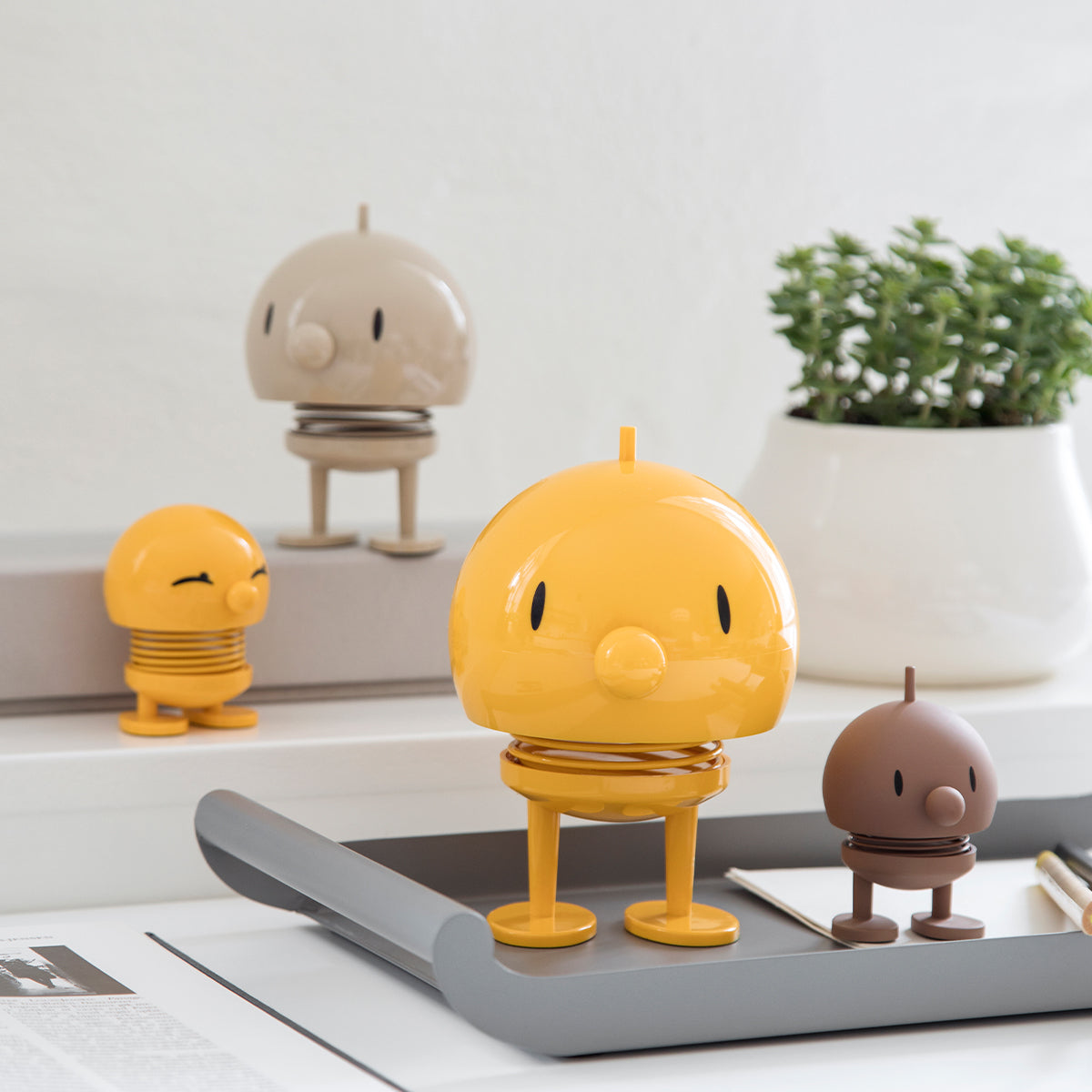 Classic Bimble S Yellow