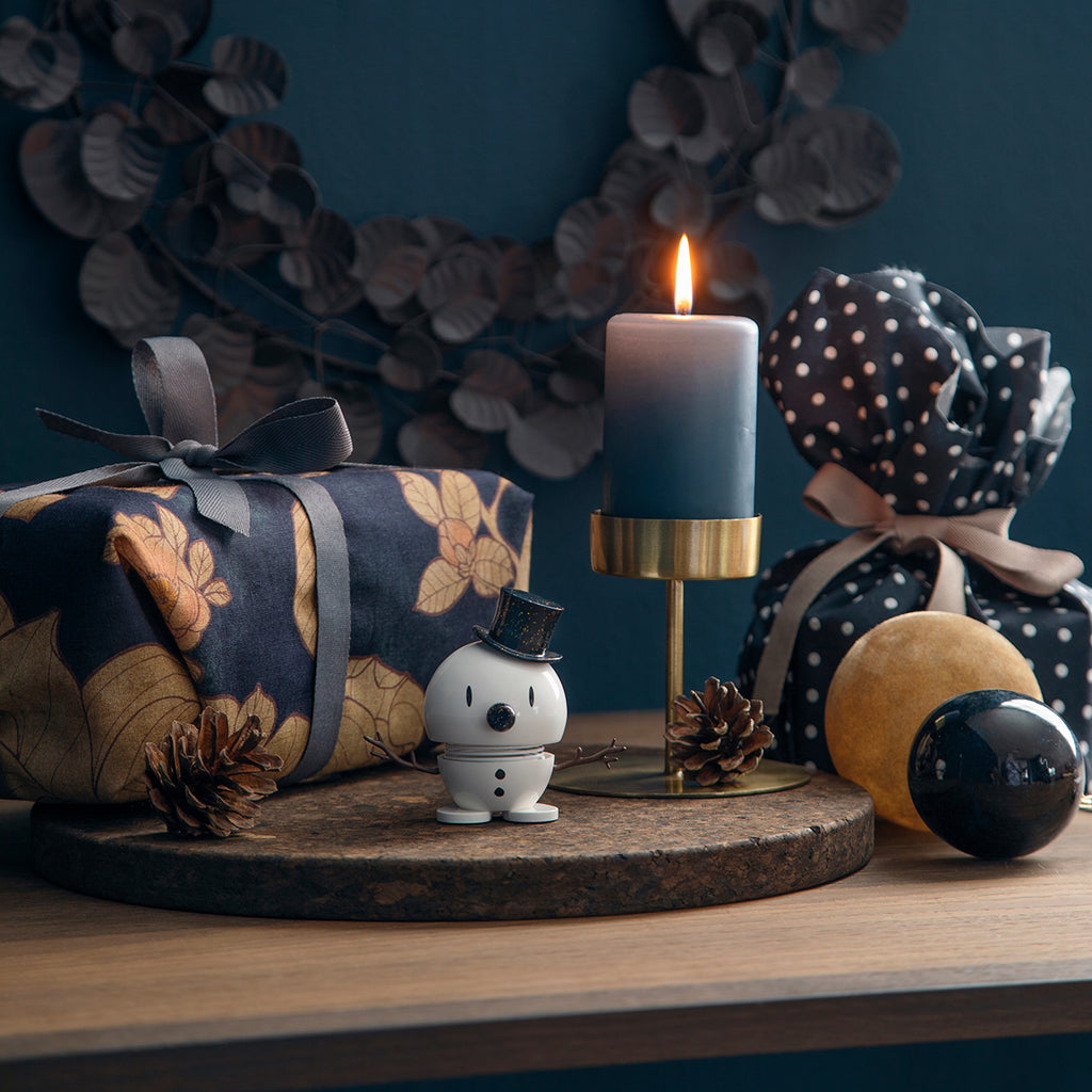 Snowman S White/Blue