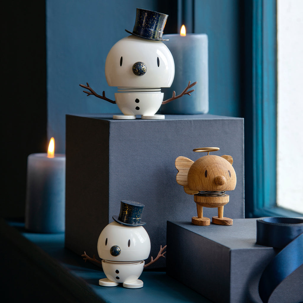 Snowman S White/Blue