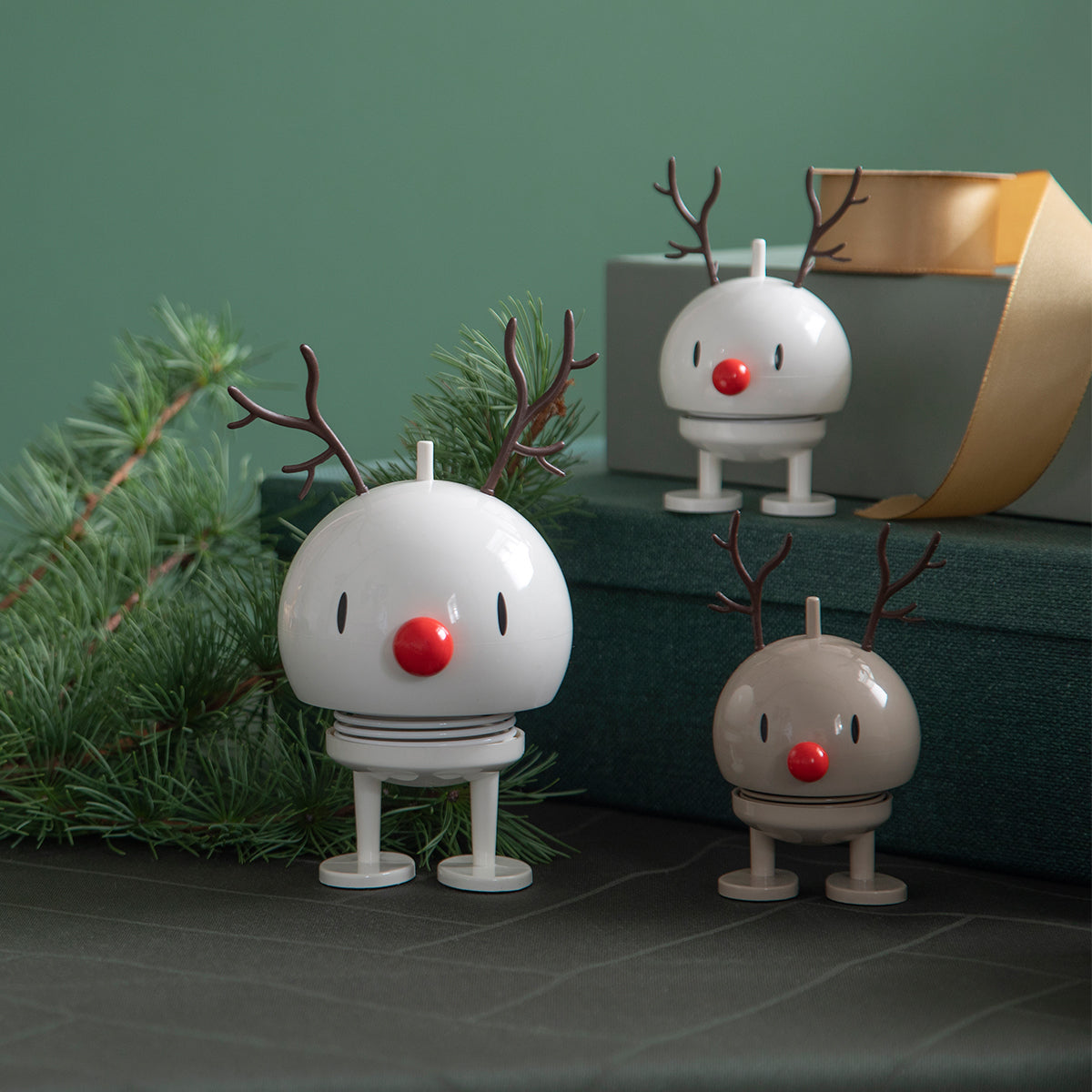 Reindeer Bumble S White