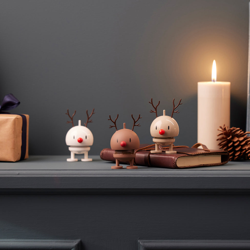 Reindeer Bumble S White