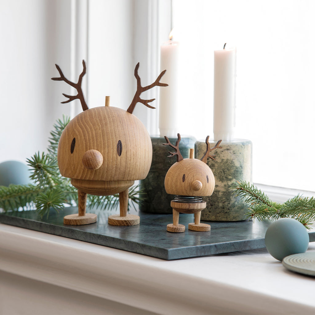 Wood Reindeer Bumble S