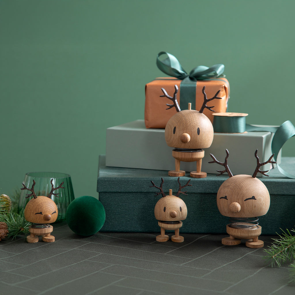 Wood Reindeer Bumble S
