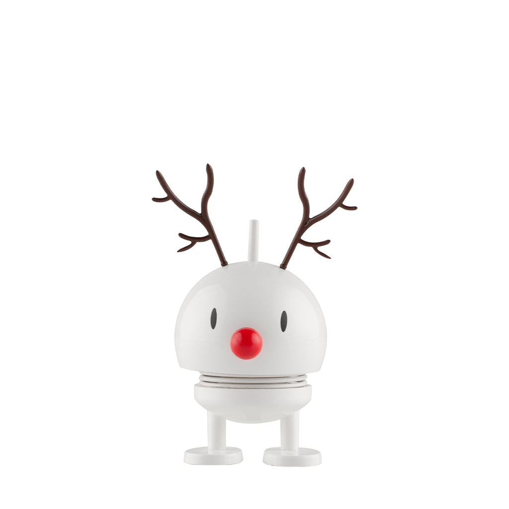 Reindeer Bumble S White
