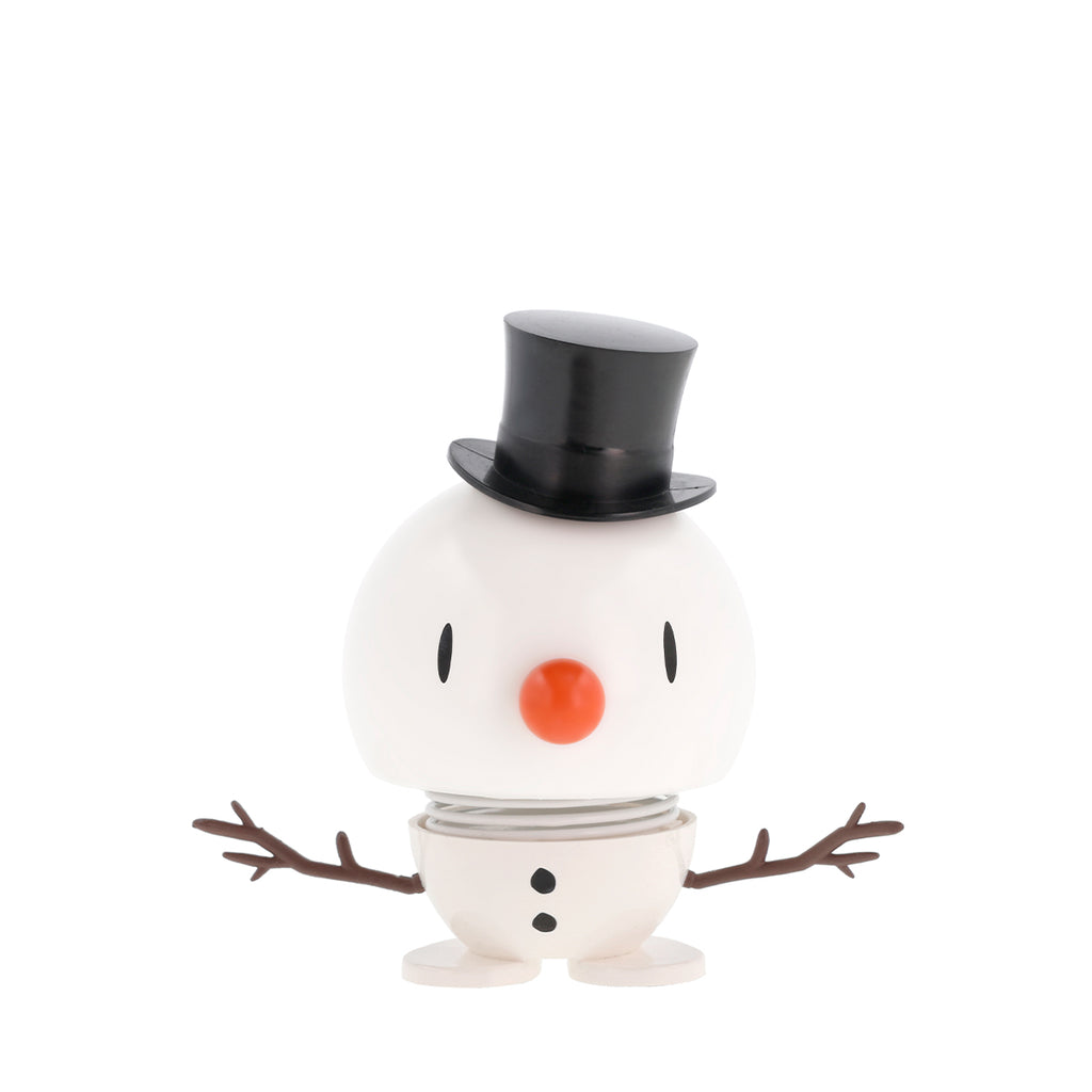 Snowman M White