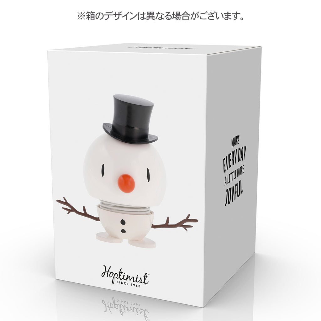 Snowman M White
