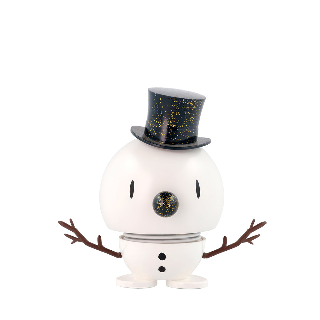 Snowman M White/Blue