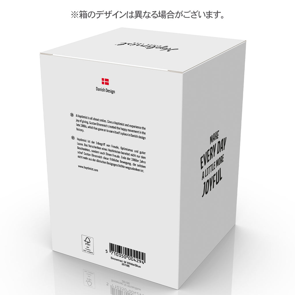 Snowman S White/Blue