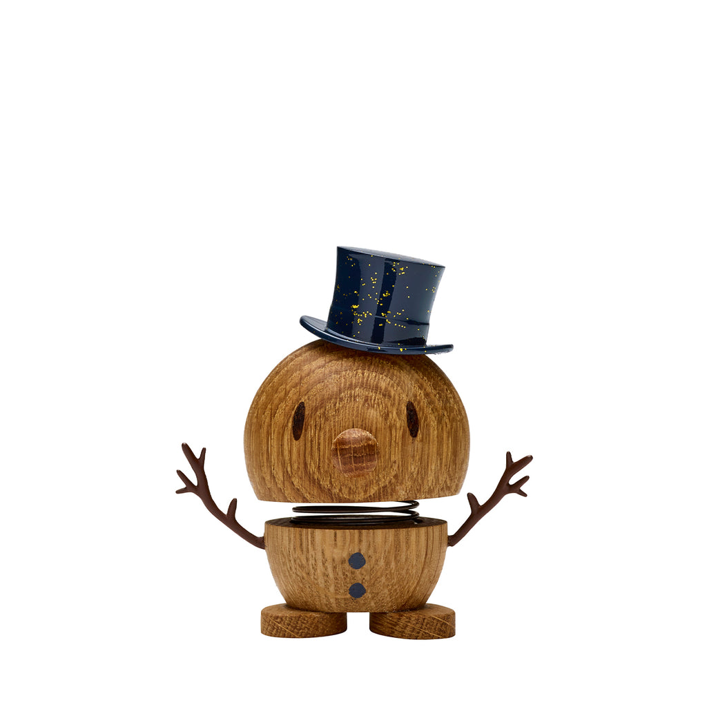 Wood Snowman S