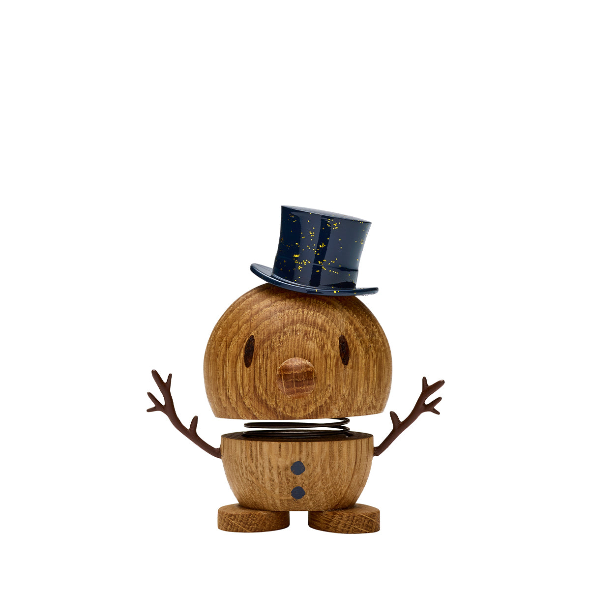 Wood Snowman S