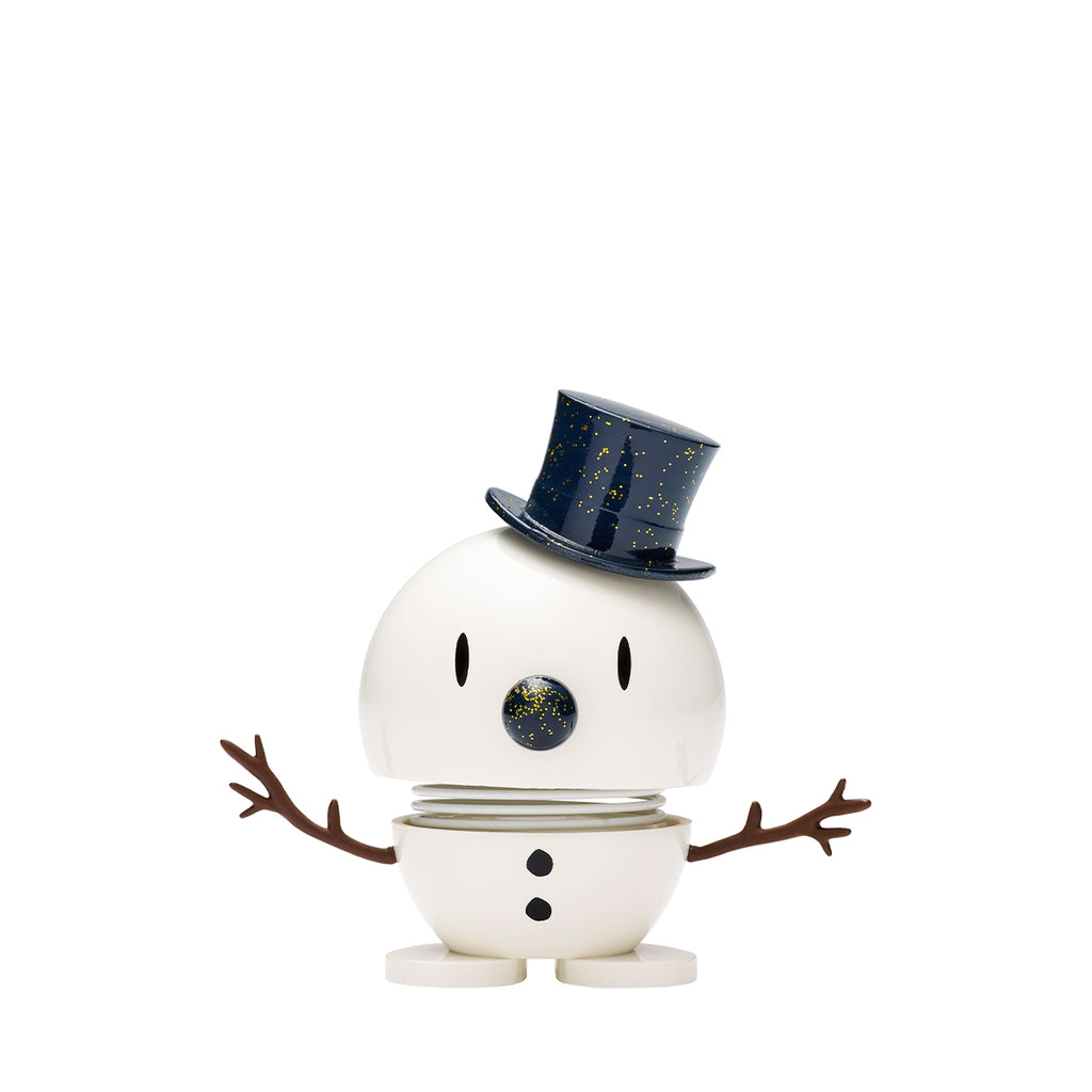 Snowman S White/Blue