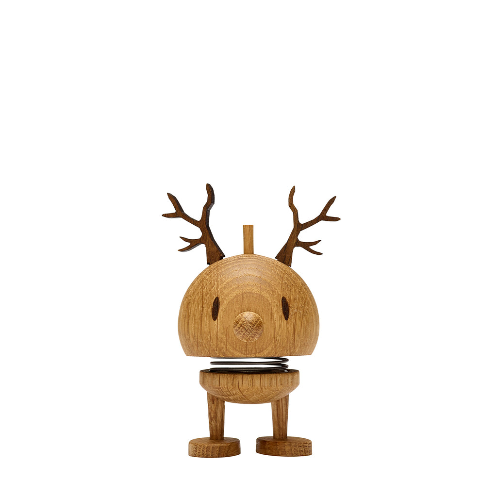Wood Reindeer Bumble S