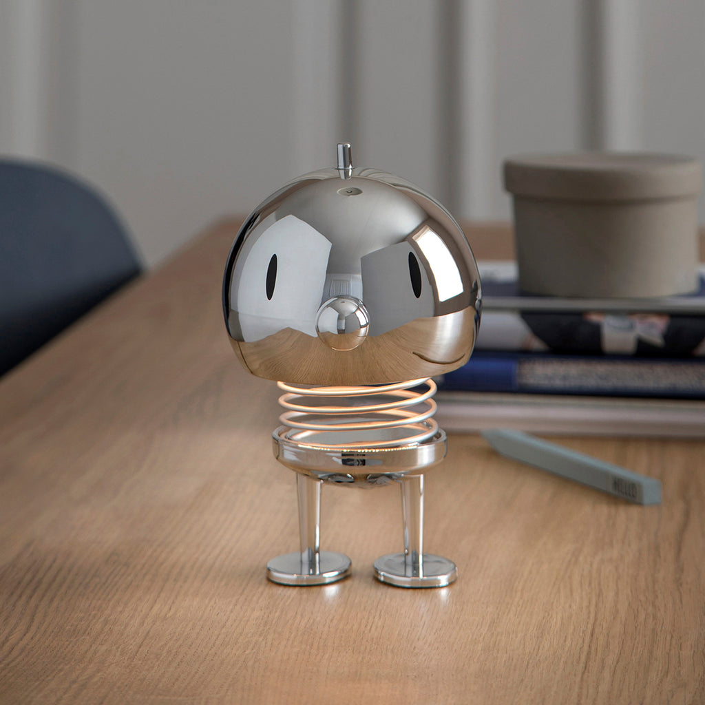 Portable lamp L Chrome