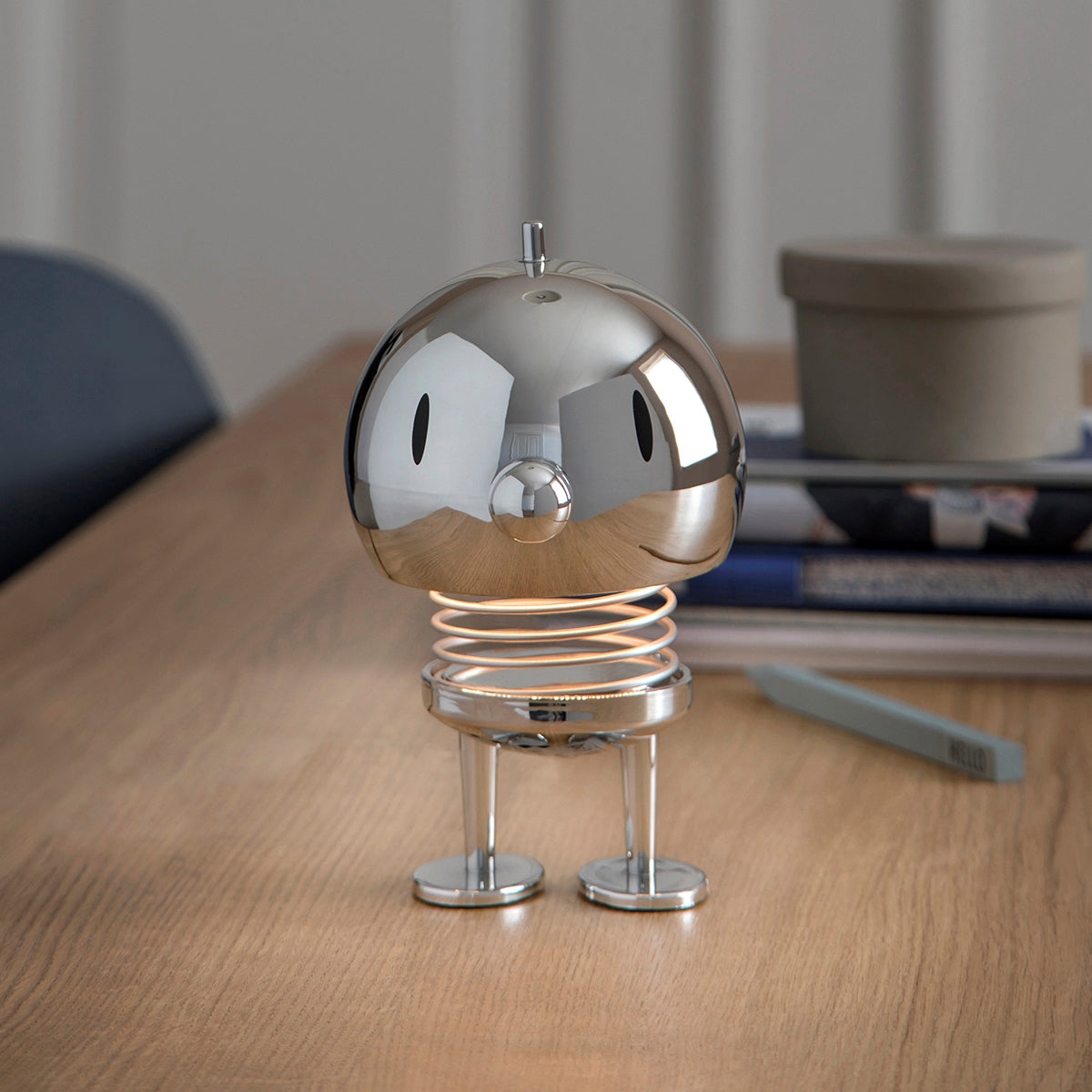 Portable lamp XL Chrome