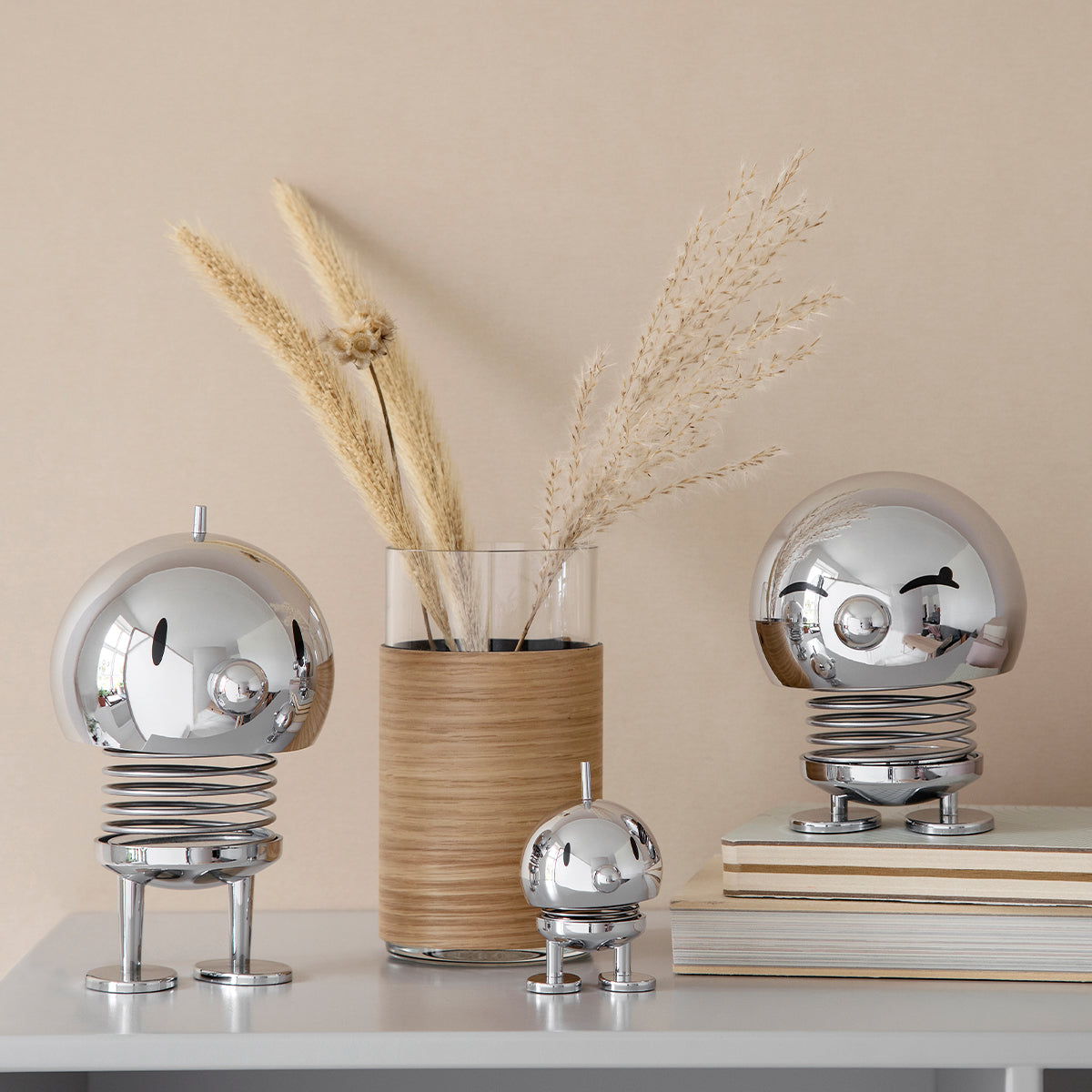 Portable lamp L Chrome