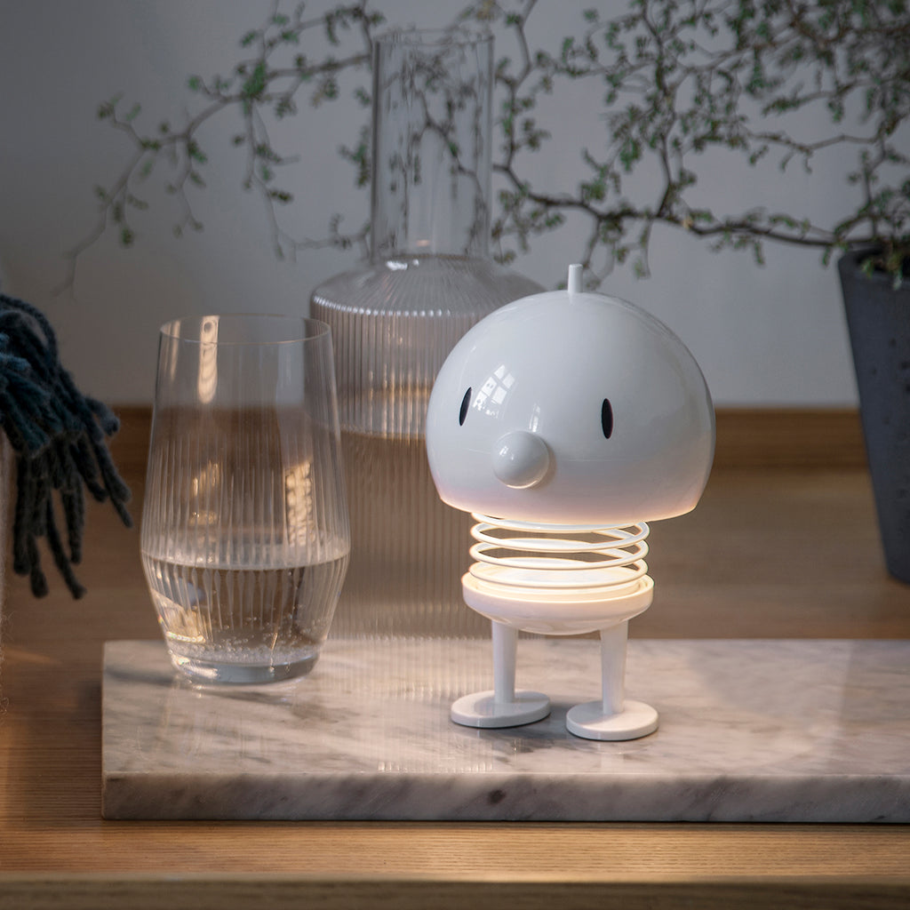 Portable lamp L White