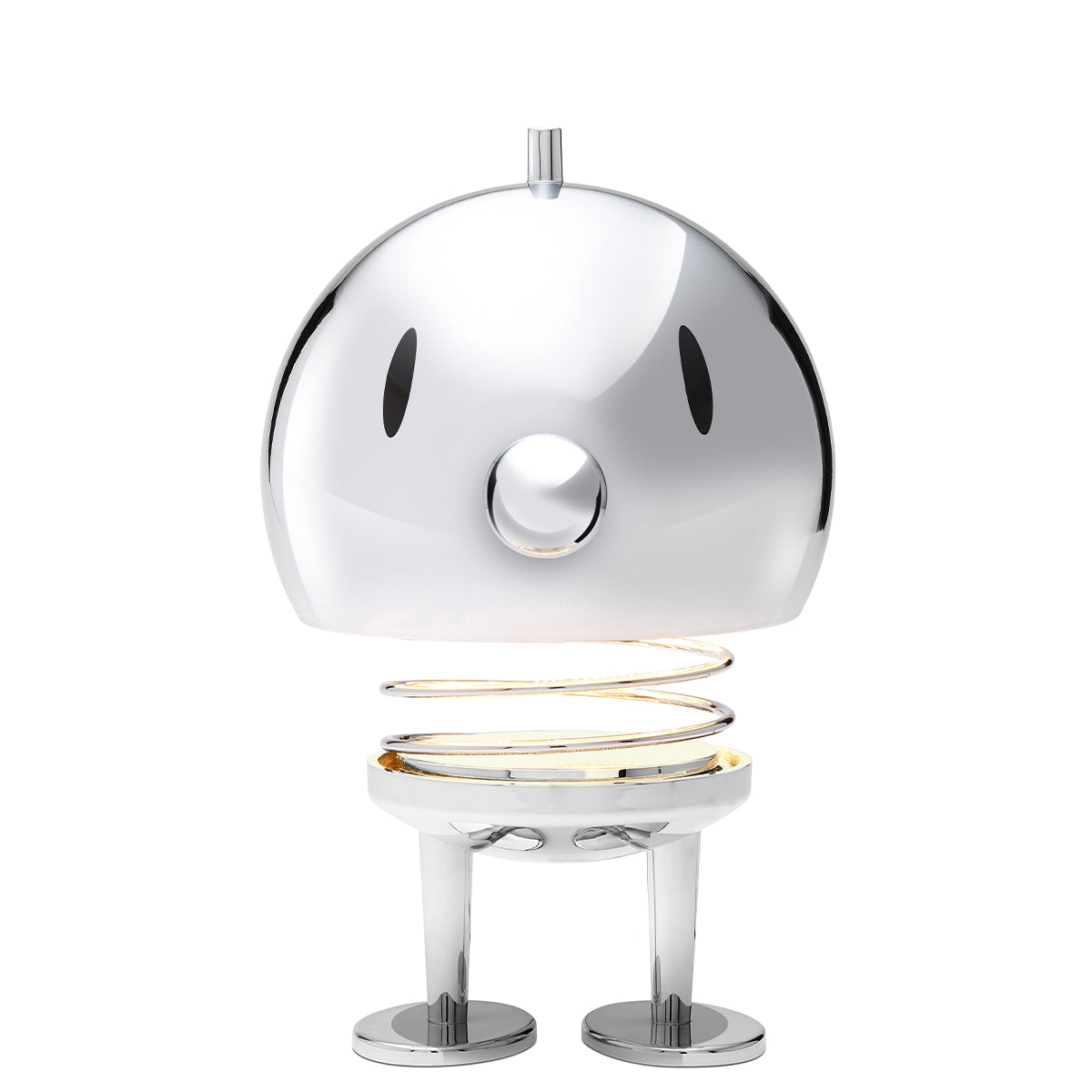 Portable lamp XL Chrome