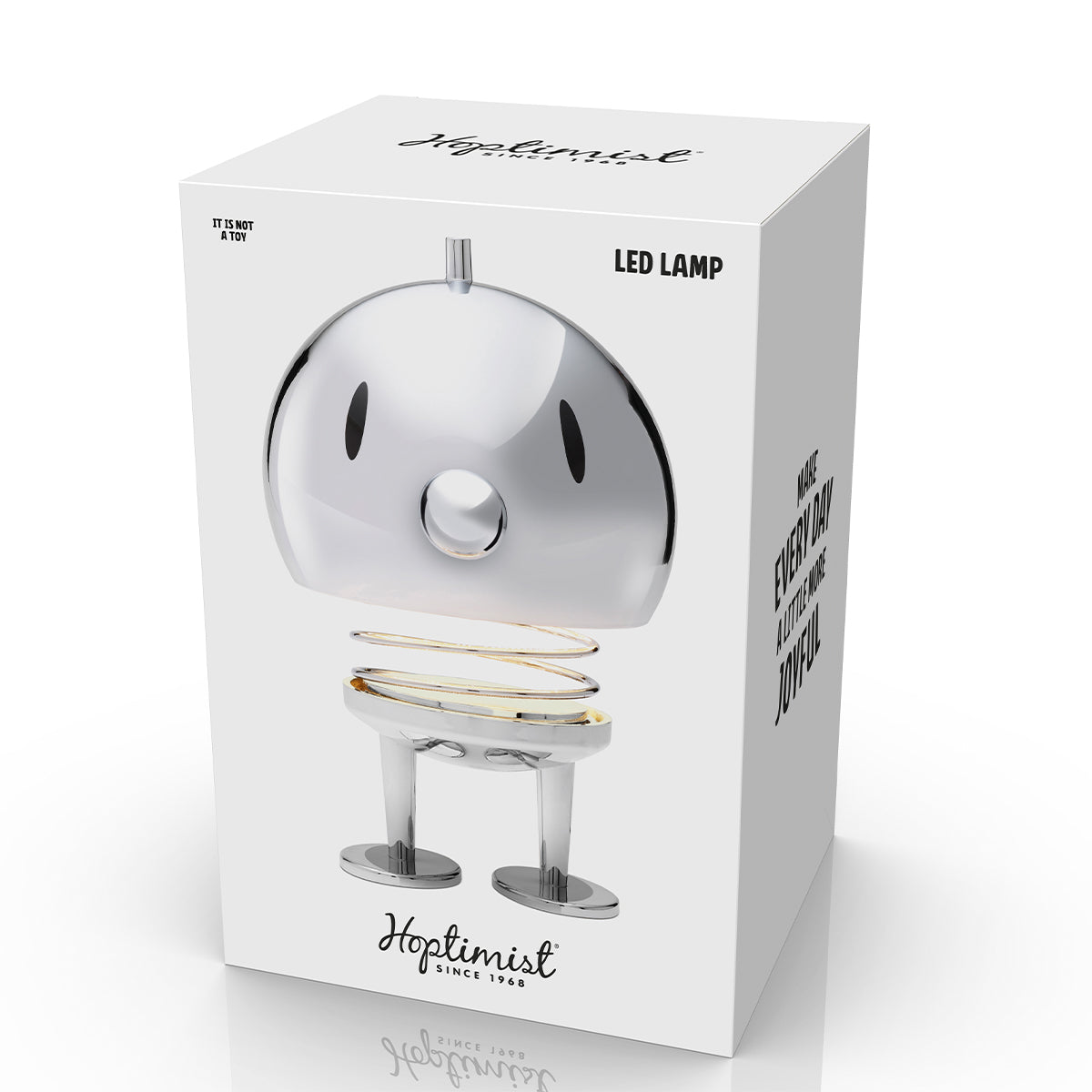 Portable lamp XL Chrome