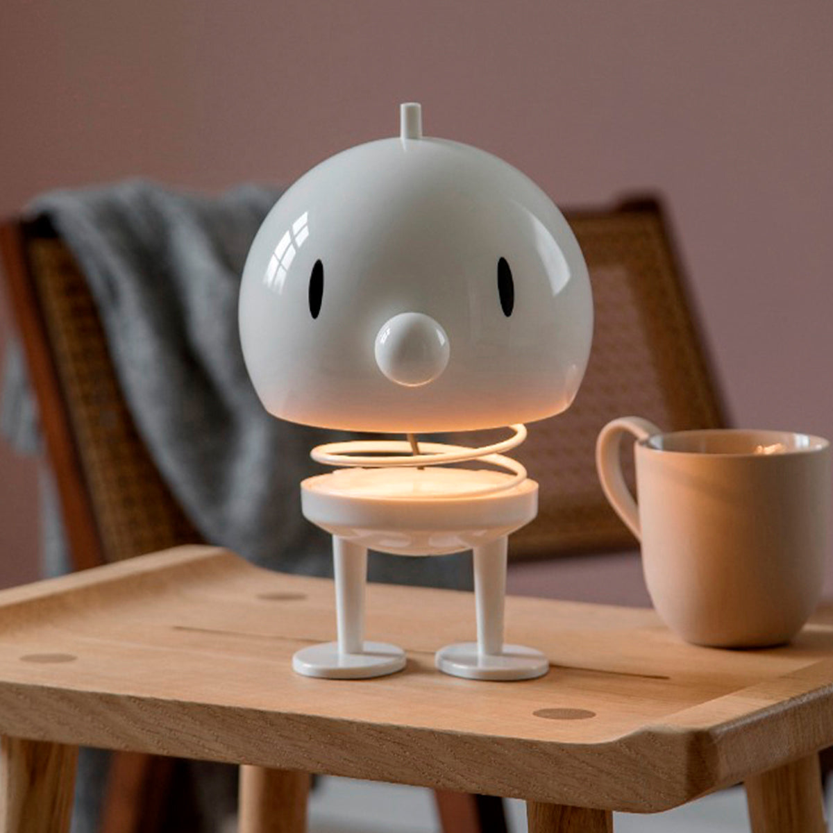 Portable lamp L White