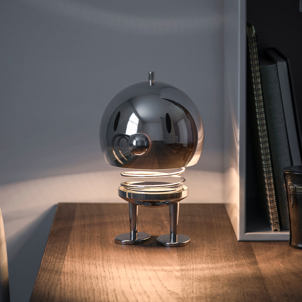 Portable lamp XL Chrome