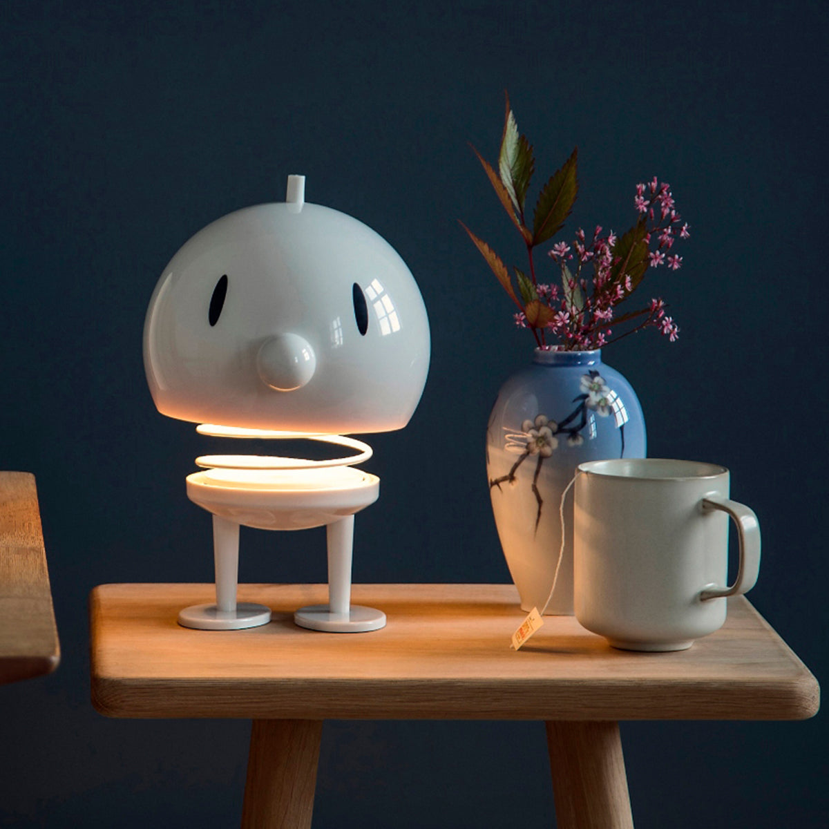 Portable lamp L White