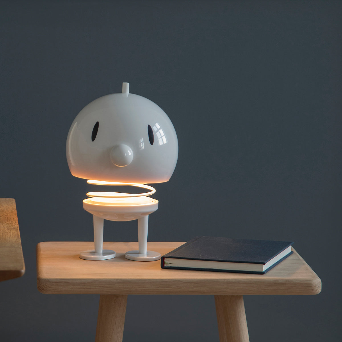 Portable lamp L White