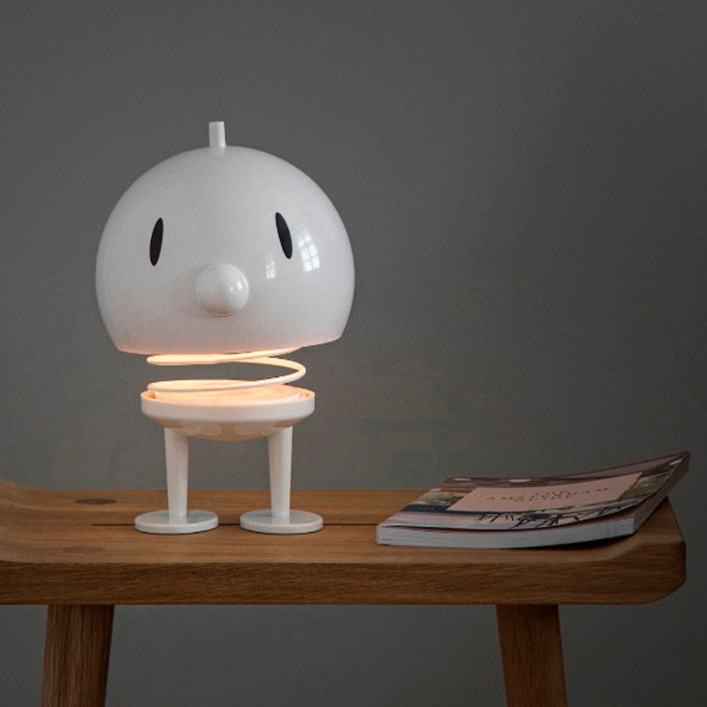 Portable lamp L White