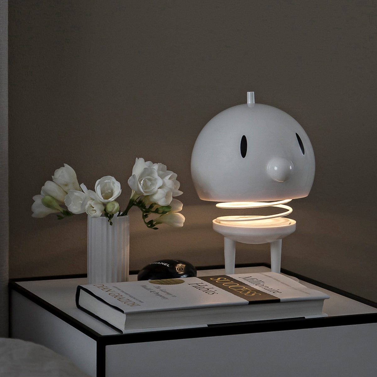 Portable lamp L White