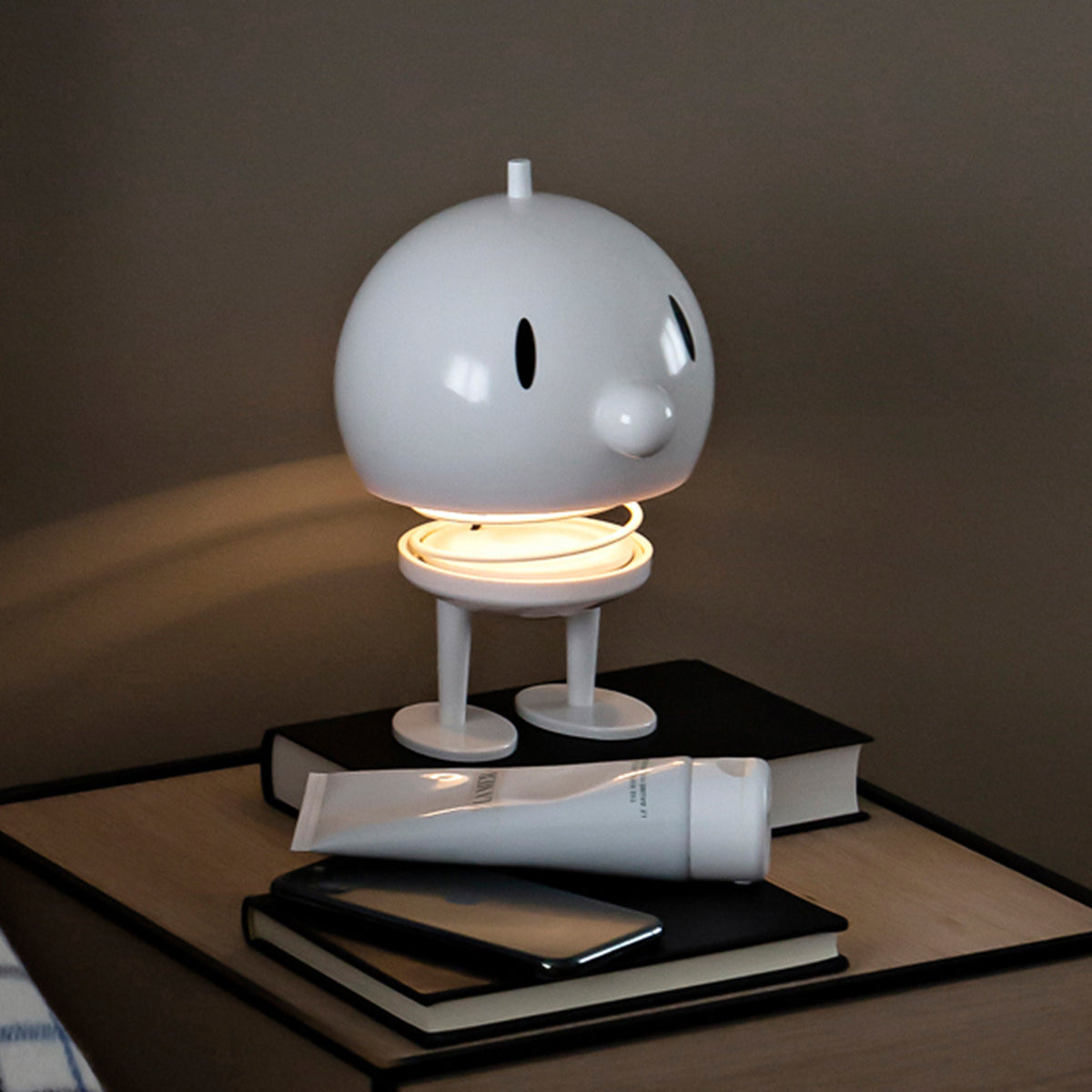 Portable lamp L White