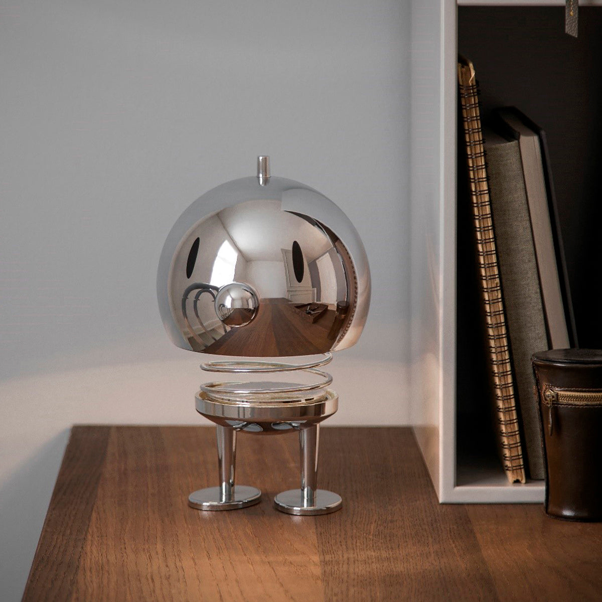 Portable lamp XL Chrome