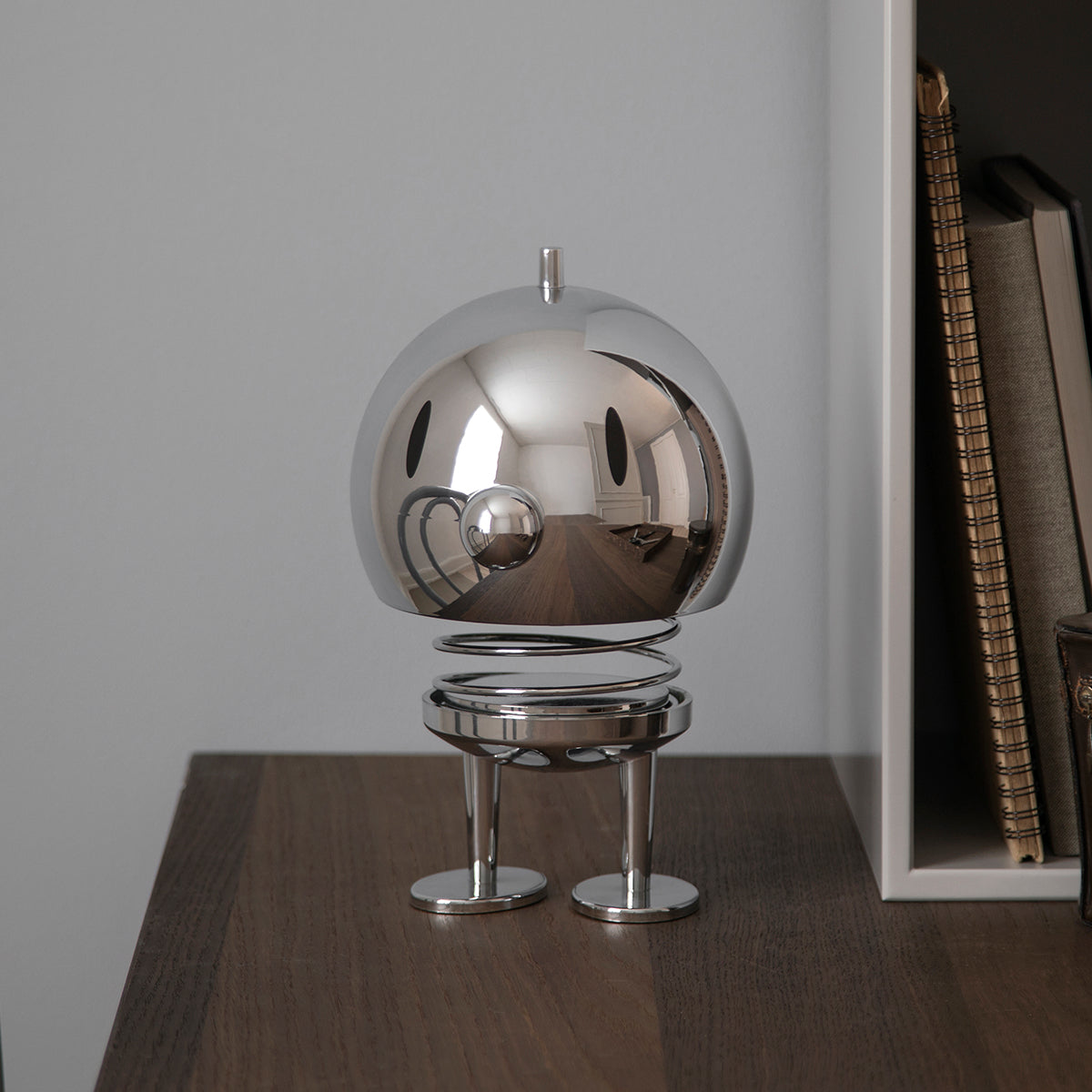 Portable lamp XL Chrome