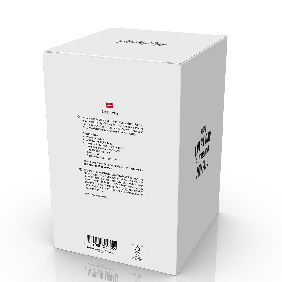 Speaker L Soft Soft Gray