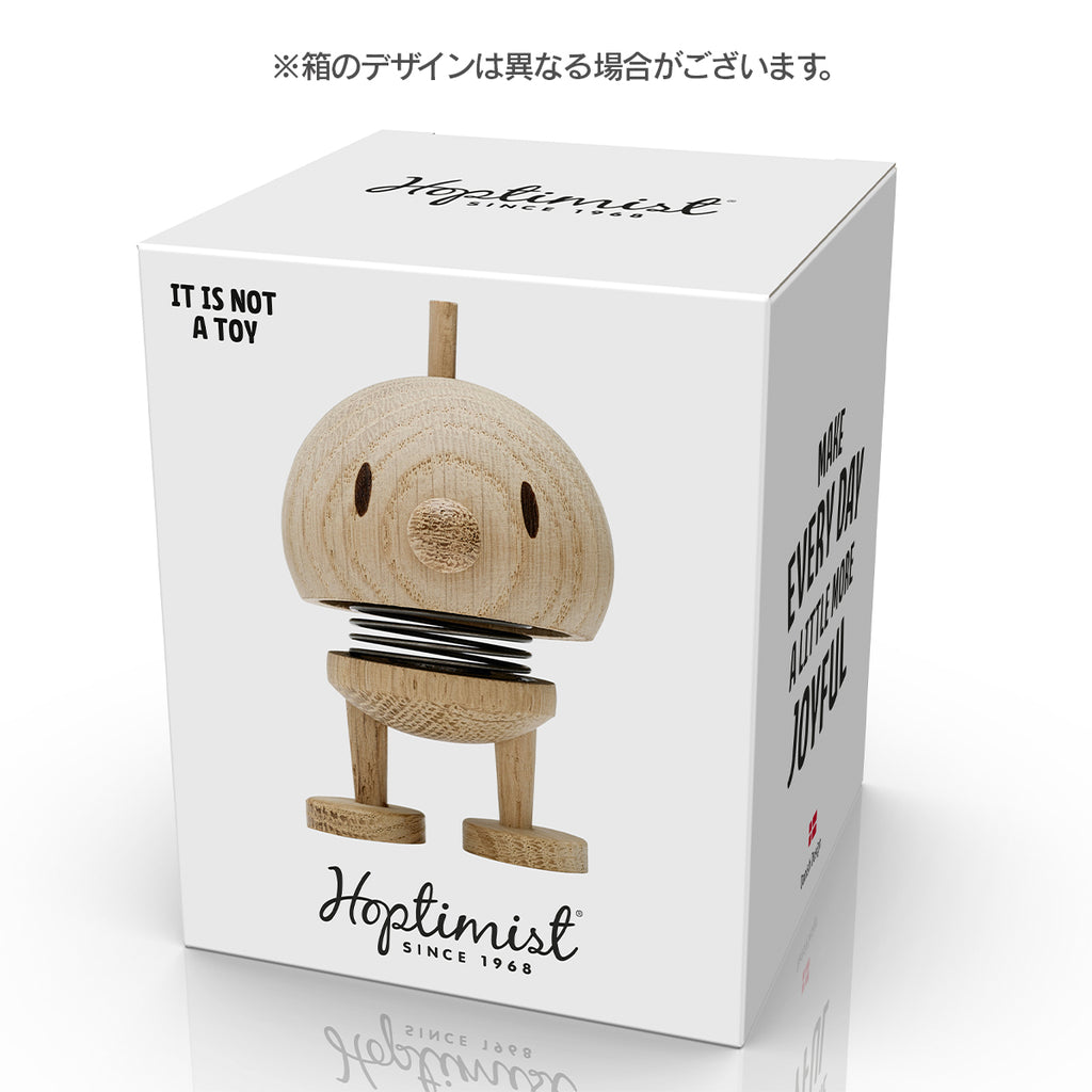 Wood Bumble S Raw Oak