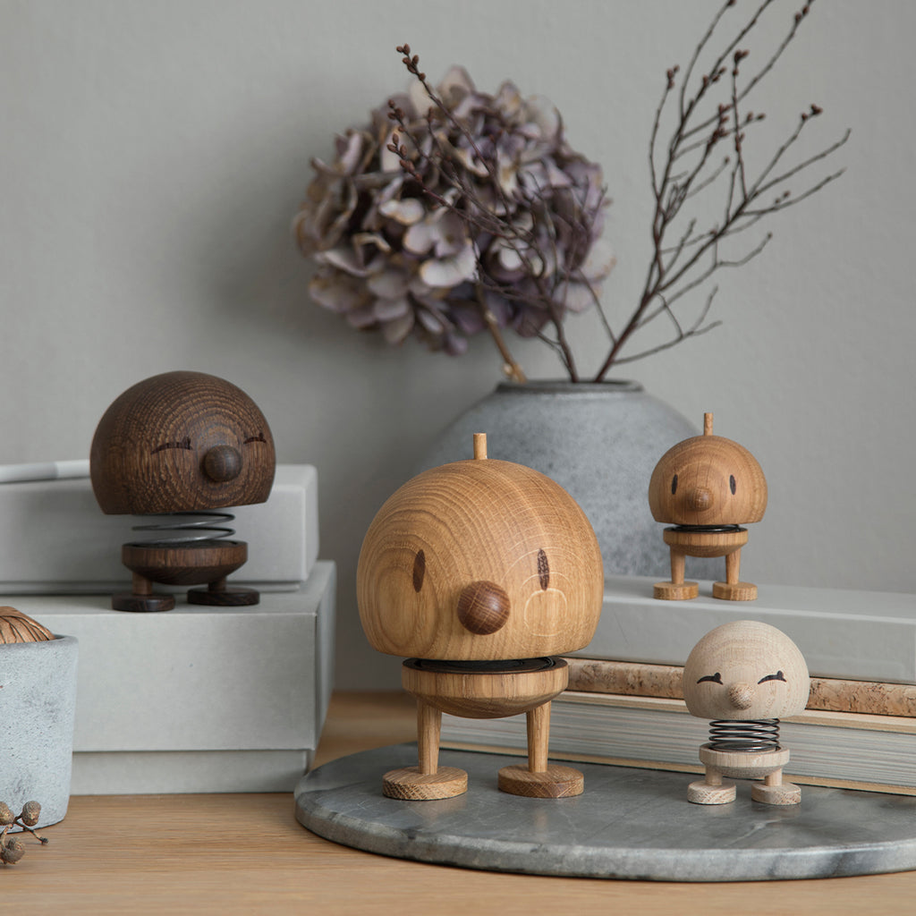 Wood Bimble S Raw Oak